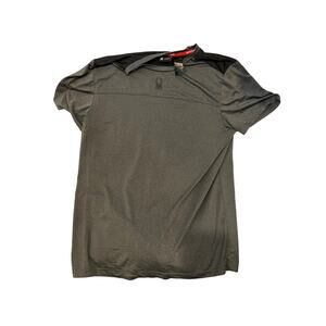 SpyderActive Sweat Wicking Workout Shirt L
